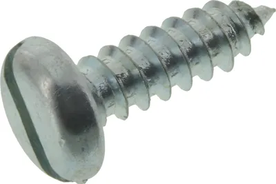 Produktbild von Zylinder - Blechschraube mit Schlitz ST 4,8x16-C DIN 7971