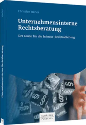 Produktbild von Unternehmensinterne Rechtsberatung