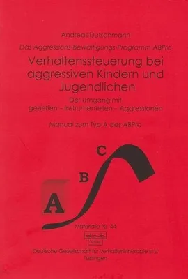 Immagine prodotto di Verhaltenssteuerung bei aggressiven Kindern und Jugendlichen
