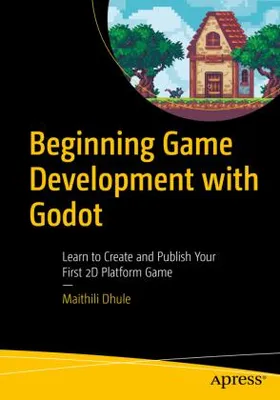 Produktbild von Beginning Game Development with Godot