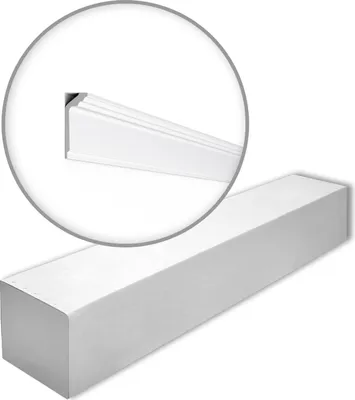 Produktbild von NMC GT-box-10 NOMASTYL Eckleisten 1 Karton SET mit 10 Stuckleisten | 20 m