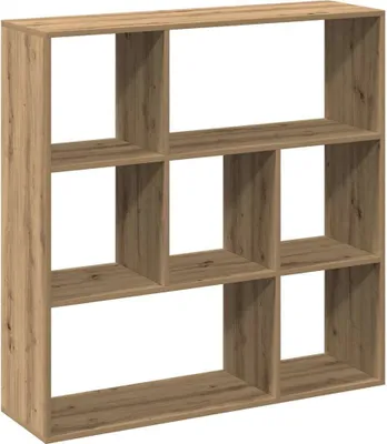 Zdjęcie produktu dla VidaXL 858056, Dąb, 7 pół., Drewno, Drewno, 70 kg, 10 kg