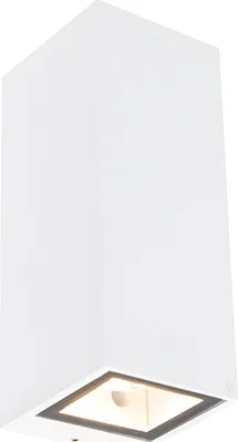 Produktbild von Moderne Wandleuchte Weiß GU10 AR70 IP54 Baleno II