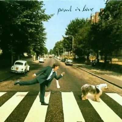 Produktbild von Paul Is Live CD  724382770428