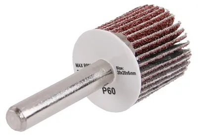 Obrázek produktu pro Kotouč lamelový brusný 20x20x6mm P60 stopka 21851