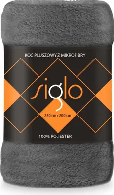 Zdjęcie produktu dla KOC SIGLO 220X200 grafitowy 240g/m2