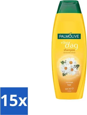 Image de Palmolive Shampooing tous les jours 350 ml - Pack avantage - 15 pièces