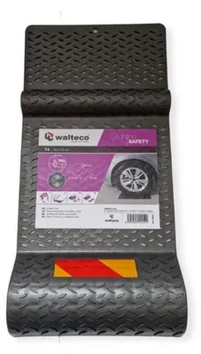 Immagine prodotto di Walteco Parking, fermapavimento in plastica, autoadesivo, grigio