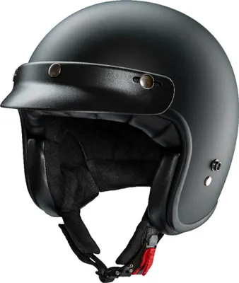 Zdjęcie produktu dla Redbike RB-720 Basic Jethelm, schwarz matt, XL (61/62)