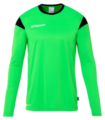 Produktbild von Uhlsport Squad 27 Trikot Langarm XL fluo grün/schwarz
