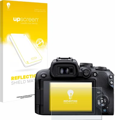 Produktbild von upscreen Schutzfolie für Canon EOS R10 Displayschutz Displayschutzfolie Folie Matt Entspiegelungsfolie