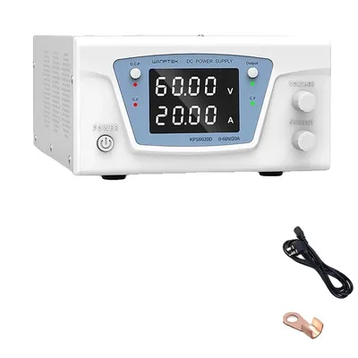 Obrázek produktu pro Stejnosměrný napájecí zdroj, regulovaný výstupní výkon, digitálně nastavitelný, KPS6020D, 220V
