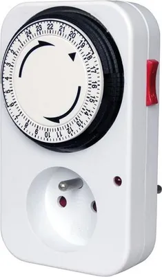 Image de Minuterie mécanique quotidienne - Electraline