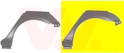 Produktbild von VAN WEZEL Seitenwand Reparaturblech für MAZDA 3 (BK)