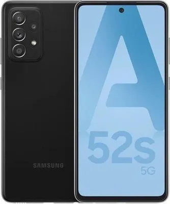 Obrázok produktu pre Samsung Galaxy A52s 5G , 16,5 cm (6.5"), 6 GB, 128 GB, 64 MP, Android 11, Čierna