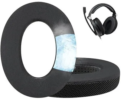Zdjęcie produktu dla Nauszniki wymienne do słuchawek sennheiser HD599 HD598 żel chłodzący