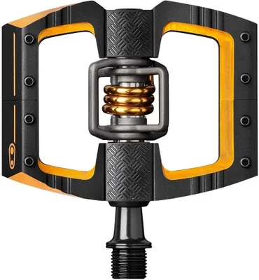 Zdjęcie produktu dla Pedał zatrzaskowy Crankbrothers Mallet DH 11 czarno-złoty