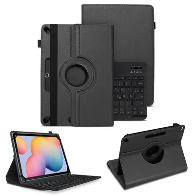 Produktbild von Tablet Schutzhülle Tastatur für Samsung Galaxy Tab S7 11" Hülle Bluetooth QWERTZFarben:Schwarz