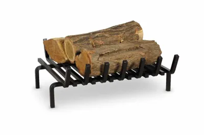Produktbild von Magnus Feuerrost R208 ; Maße (BxTxH): 51 cm x 42 cm x 18 cm ; Farbe: Schwarz