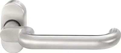 Produktbild von EDI Profiltürdrückerlochteil 1130/2033 VA EST ov.8mm gekr.
