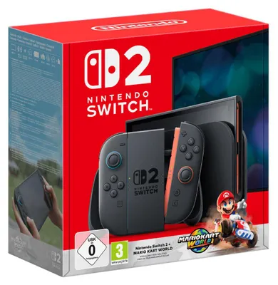 Produktbild von Nintendo Switch 2 Nintendo 45496321529 Schwarz