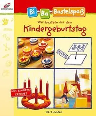 Produktbild von Herder 53280 - Bi-Ba-Bastelspass Kindergeburtstag