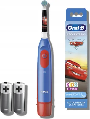 Produktbild von Braun ORAL-B AP 400 KIDS D 2010 Rotierende Kinderzahnbürste, Batteriebetrieb (sortiert)