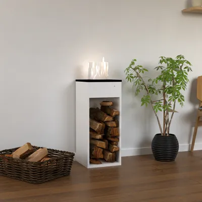 Produktbild von GLOW FIRE Ethanol Kamin 'Emma Concept L' | Ethanolkamin mit 4 Std. Brenndauer und 2 KW Heizleistung | BxHxT: 32x80x32 cm