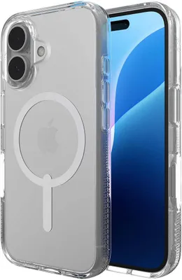 Obrázek produktu pro ZAGG Crystal Palace Snap, Obal, Apple, iPhone 16, 15,5 cm (6.1"), Průhledná
