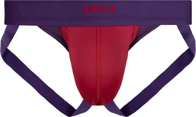 Obrázek produktu pro 2EROS AKTIV Cronus Jockstrap Beet Red - Größe L