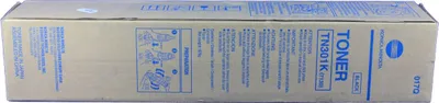 Produktbild von Konica Minolta 017Q, Laser, TN301K/7130/7022/7222/7228, Schwarz, 5 - 35 °C, 8 - 80