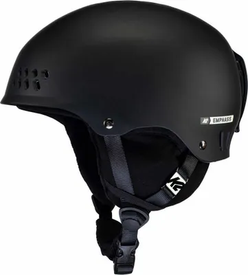 Produktbild von K2 Emphasis Helm Schwarz S Schwarz S