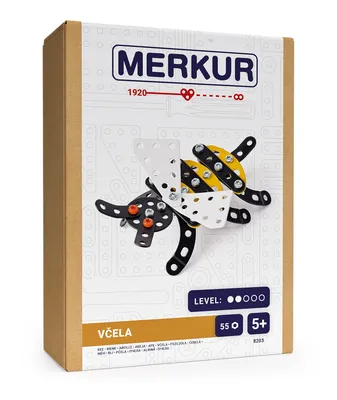 Zdjęcie produktu dla Mercury - Beetles - Bee, 55 sztuk