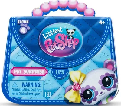 Obrázok produktu pre S.price Littlest Pet Shop_Blind Box_G7 S4_1Pak_Mix_Cdu18