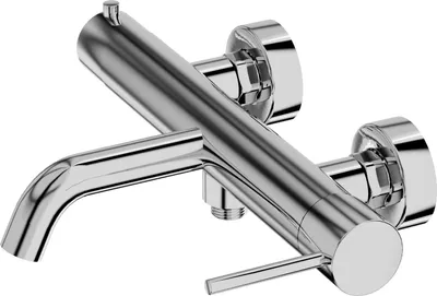 Produktbild von Lavita Orion Badewannenarmatur in Chrom | Wannen- und Brausebatterie | Wasserhahn Bad s Design Armatur