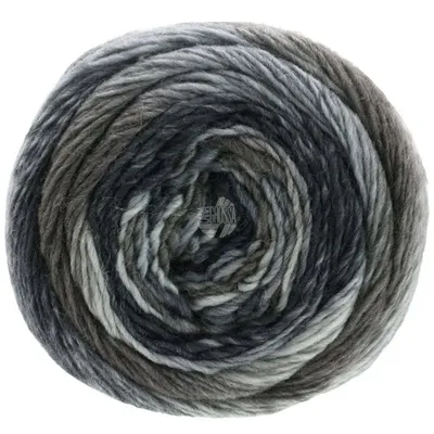 Produktbild von Meilenweit 100 Color Mix Soft 8056 | Hell-/Mittel-/Dunkelgrau/Anthrazit
