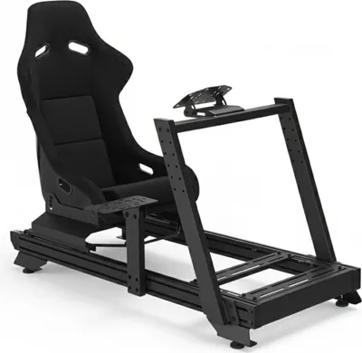 Produktbild von VDD Gaming – Sim-Racing-Cockpit – Rennsitz – Sim-Racing – Rennsimulator
