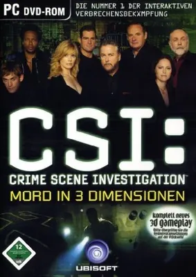 Produktbild von CSI: Mord in 3 Dimensionen (DVD-ROM)