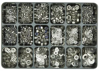 Produktbild von E-NORMpro Montagekoffer 23 DIN 934/985/125/9021 A2