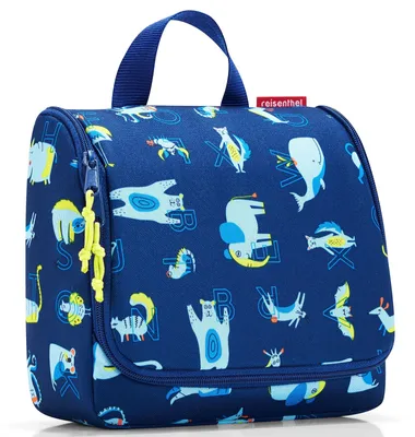 Produktbild von reisenthel toiletbag - abc friends blau Kosmetiktasche Waschtasche 3 L