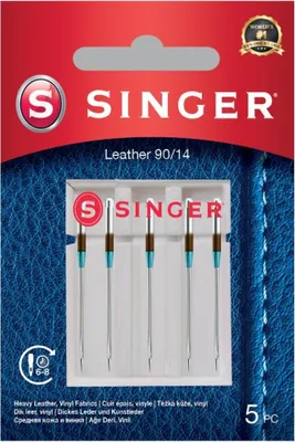 Zdjęcie produktu dla Singer | Igła Skórzana 90/14 5Pk