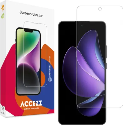 Produktbild von Accezz Screen Protector aus gehärtetem Glas Oppo Reno 13 F
