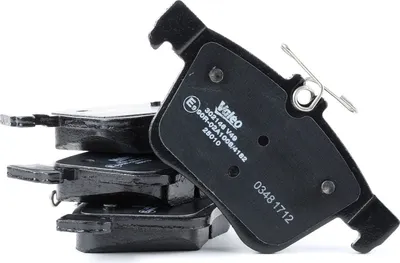 Produktbild von VALEO 302146 Bremsbeläge Satz Hinten für VW Golf VII Schrägheck (5G1, BQ1, BE1, BE2) GOLF VI (5K1) Passat Variant (3G5, CB5) Golf VII Variant T-Roc