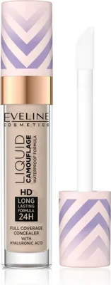 Obrázok produktu pre Eveline Cosmetics Liquid Camouflage – korektor, dlhotrvajúci efekt, vodeodolnosť, Odtieň 05