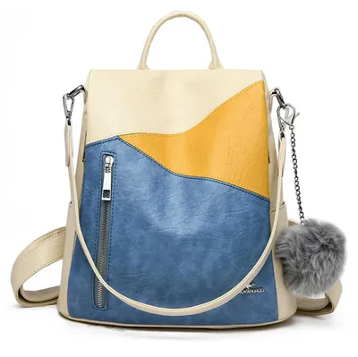 Produktbild von Modischer Rucksack für Damen mit lässigem Design