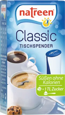 Produktbild von Süßstoff - Spenderdose à 500 Stück, 1 St.