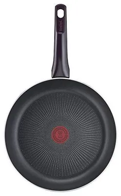 Zdjęcie produktu dla Tefal Resist Intense D52206, Okrągły, Patelnia uniwersalna, Czarny, Czerwony, Tytan, 175 °C, Aluminium