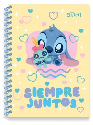 Obrázek produktu pro Kołobrulion B5 Disney Stitch Fashion wzór 1 100 kartek