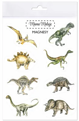 Immagine prodotto di Magneti Dinosauri