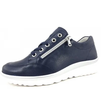 Produktbild von Semler Damen Sneaker in Blau, Größe 4